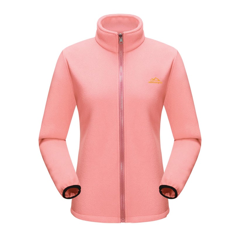 MAGCOMSEN Winter Coat for Women - 3 in 1 Ski & Snowboard Jacket - Waterproof & Insulated - Pink - XL - Image 3